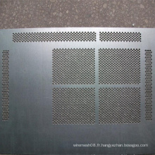 Tôle de gravure en acier inoxydable